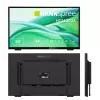 Hannspree HT240CUA computermonitor 60,5 cm (23,8 inch) 1920 x 1080 pixel Full HD LED touchscreen zwart