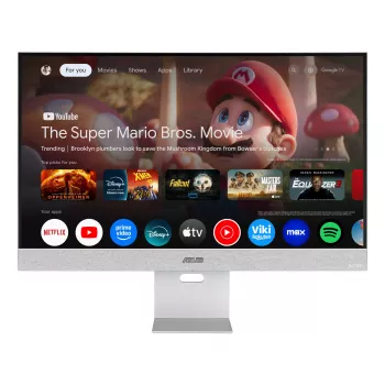 ASUS ZenScreen MS32UC computermonitor 80 cm (31,5 inch) 3840 x 2160 pixel 4K Ultra HD LED grijs, wit