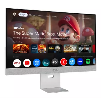ASUS ZenScreen MS32UC computermonitor 80 cm (31,5 inch) 3840 x 2160 pixel 4K Ultra HD LED grijs, wit