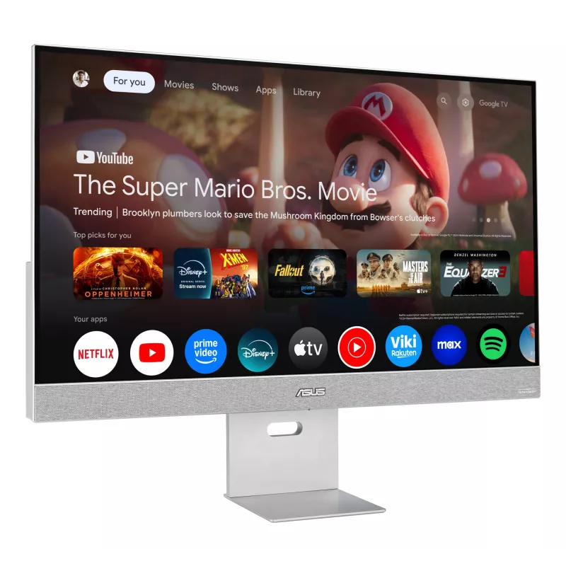 ASUS ZenScreen MS32UC computermonitor 80 cm (31,5 inch) 3840 x 2160 pixel 4K Ultra HD LED grijs, wit