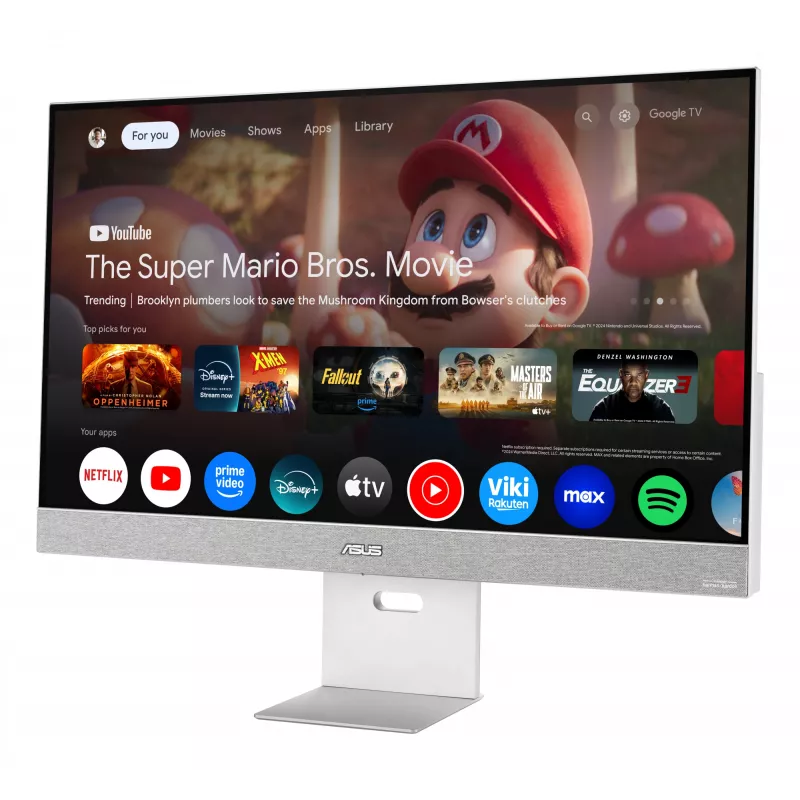 ASUS ZenScreen MS32UC computermonitor 80 cm (31,5 inch) 3840 x 2160 pixel 4K Ultra HD LED grijs, wit