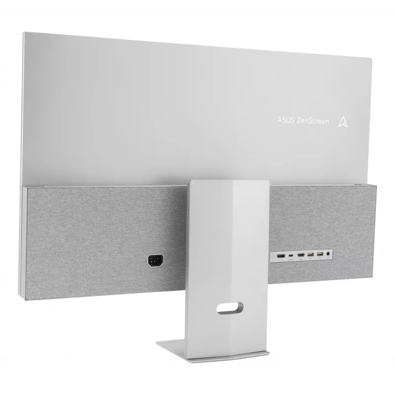 ASUS ZenScreen MS32UC computermonitor 80 cm (31,5 inch) 3840 x 2160 pixel 4K Ultra HD LED grijs, wit