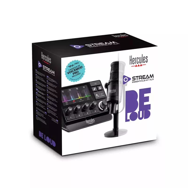 Hercules Stream Essentials Kit multimediakit