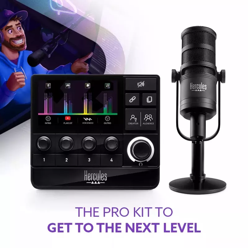 Hercules Stream Essentials Kit multimediakit