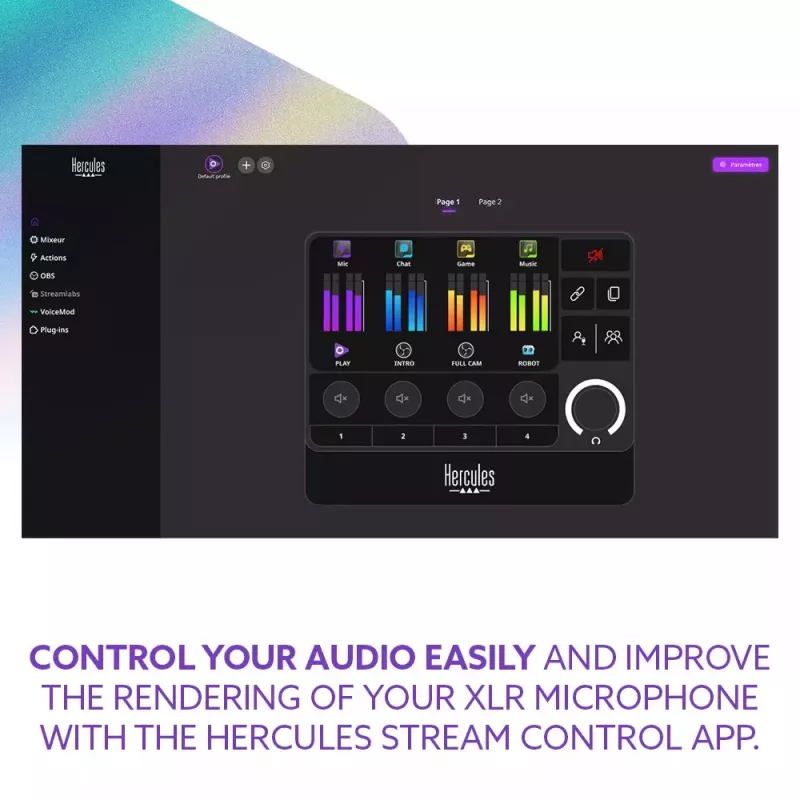 Hercules Stream Essentials Kit multimediakit