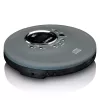 Persoonlijke cd-speler Lenco CD-400GY antraciet MP3-ondersteuning schokbestendig 40s