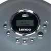 Persoonlijke cd-speler Lenco CD-400GY antraciet MP3-ondersteuning schokbestendig 40s