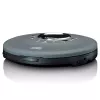 Persoonlijke cd-speler Lenco CD-400GY antraciet MP3-ondersteuning schokbestendig 40s