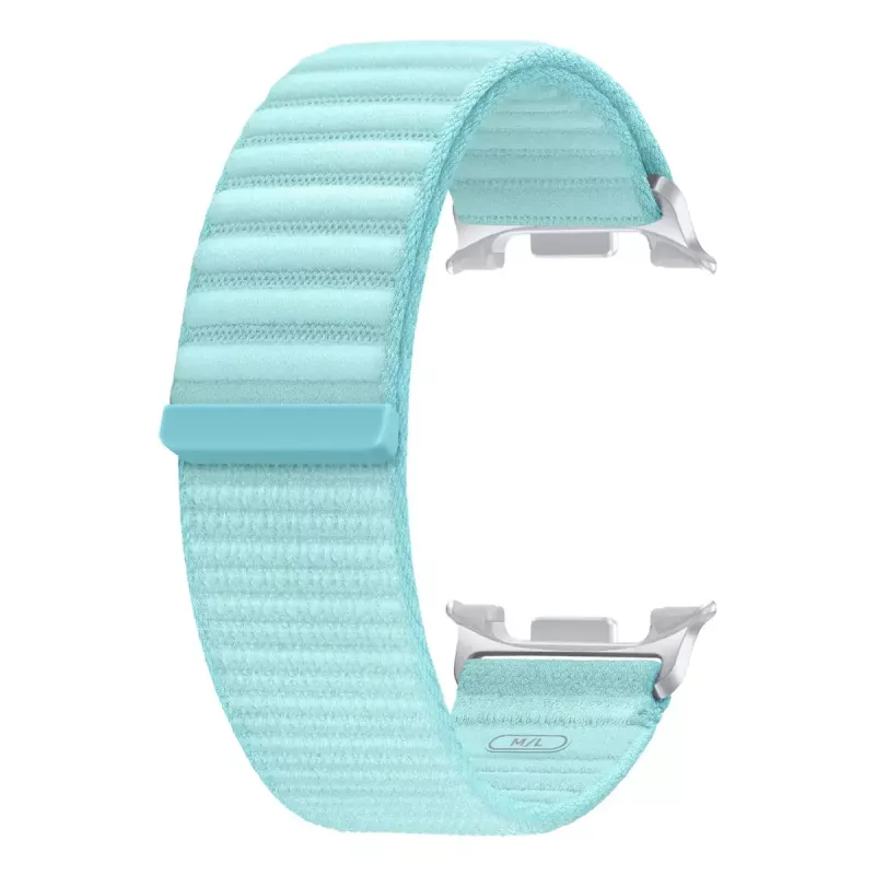 Band Samsung Fabric Band (M/L) voor Galaxy Watch8 mintkleur