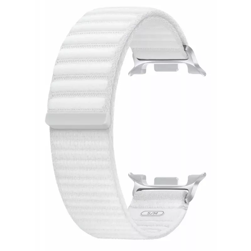 Samsung Fabric Band S/M voor Galaxy Watch8 wit