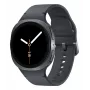 Samsung Galaxy Watch8 SM-L320 40 mm smartwatch, 3,3 cm (1,3 inch) AMOLED 438 x 438, touchscreen, 32 GB, wifi, Bluetooth, GPS, Wear OS, grafiet