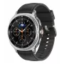 Samsung Galaxy Watch8 Classic 46mm zwart Bluetooth/wlan hybride-ecoleerband S/M/L (SM-L500NZKADBT)