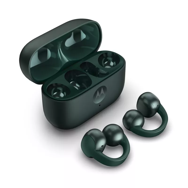 Motorola moto buds loop Headset Draadloos oorbugel Bellen/muziek/sport/dagelijks gebruik Bluetooth groen
