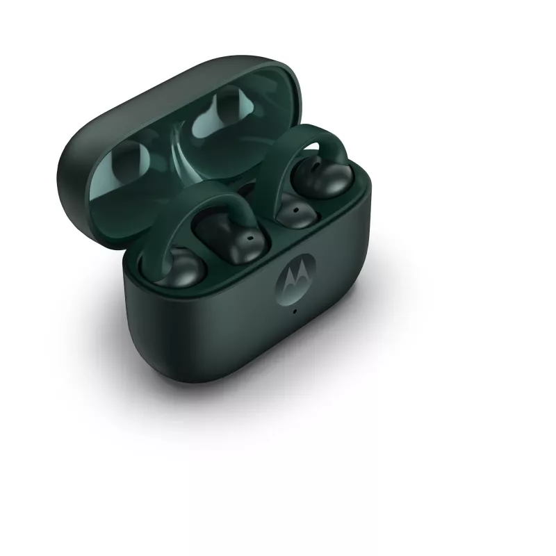 Motorola moto buds loop Headset Draadloos oorbugel Bellen/muziek/sport/dagelijks gebruik Bluetooth groen