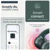 Motorola moto buds loop Headset Draadloos oorbugel Bellen/muziek/sport/dagelijks gebruik Bluetooth groen
