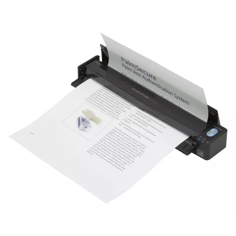Ricoh ScanSnap iX100 CDF + Sheet-fed scanner 600 x 600 DPI A4 zwart