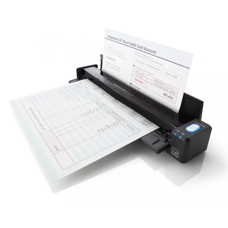 Ricoh ScanSnap iX100 CDF + Sheet-fed scanner 600 x 600 DPI A4 zwart