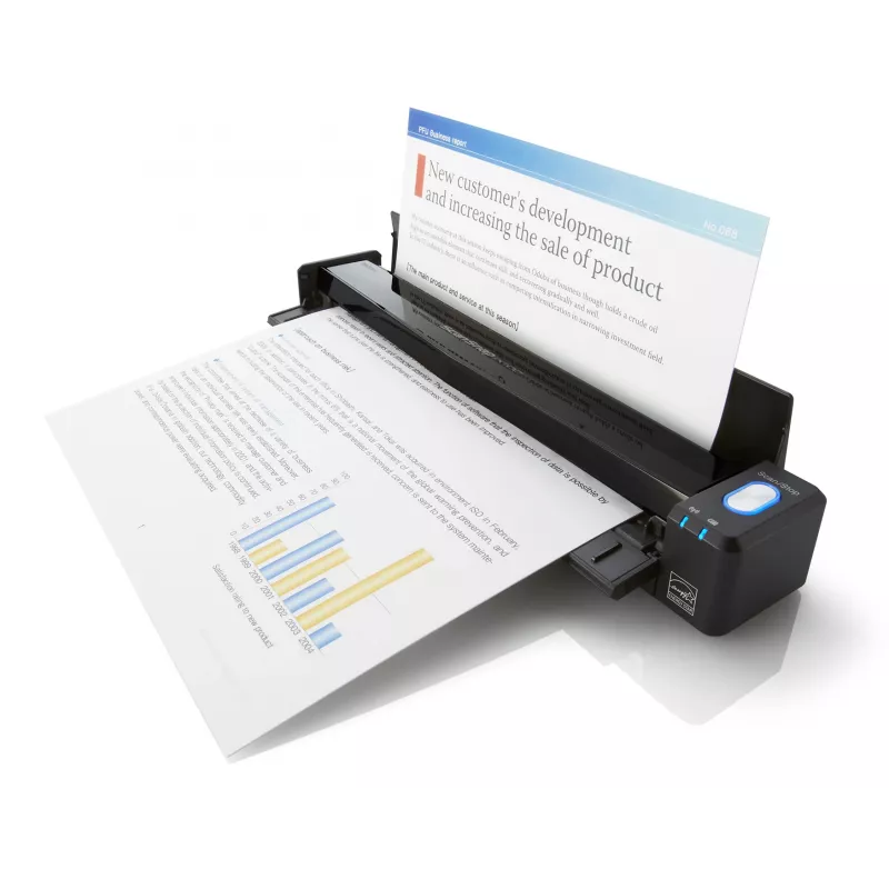 Ricoh ScanSnap iX100 CDF + Sheet-fed scanner 600 x 600 DPI A4 zwart