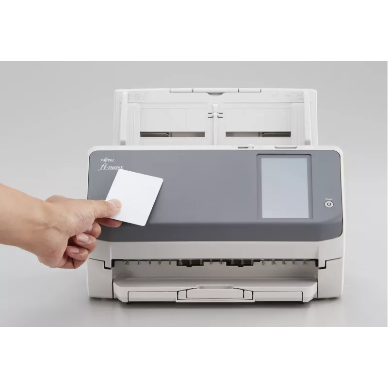 Ricoh fi-7300NX ADF-scanner 600 x 600 DPI A4 grijs, wit