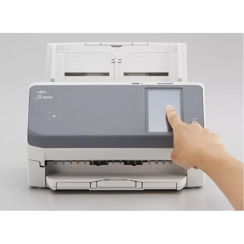 Ricoh fi-7300NX ADF-scanner 600 x 600 DPI A4 grijs, wit