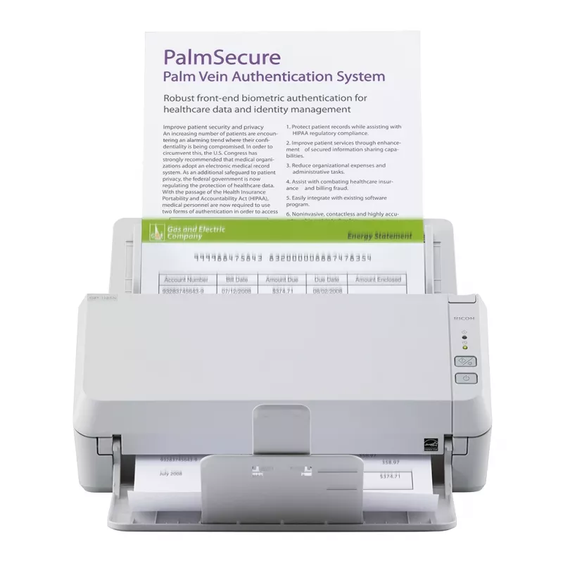 Ricoh SP-1125N ADF-scanner 600 x 600 DPI A4 grijs