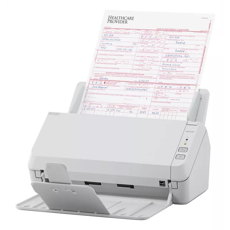 Ricoh SP-1125N ADF-scanner 600 x 600 DPI A4 grijs