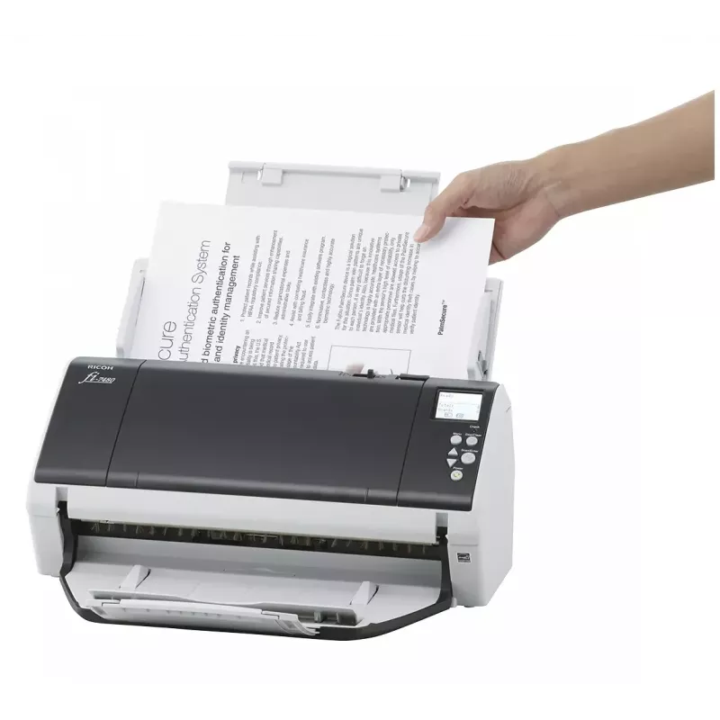 Ricoh fi-7480 ADF-scanner 600 x 600 DPI A3 grijs, wit