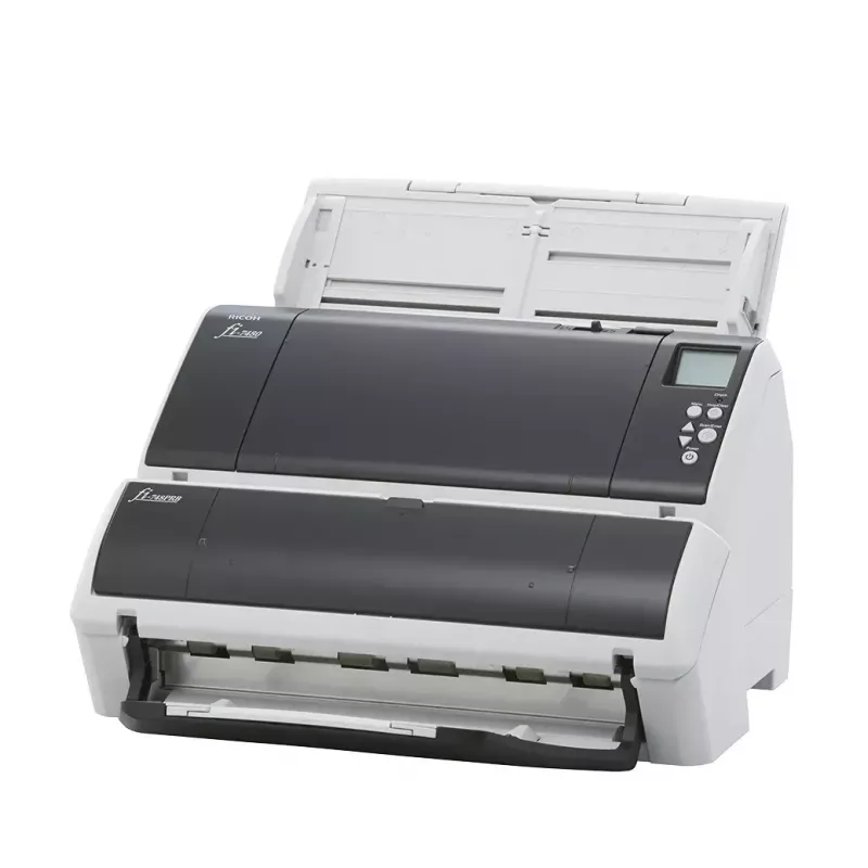 Ricoh fi-7480 ADF-scanner 600 x 600 DPI A3 grijs, wit