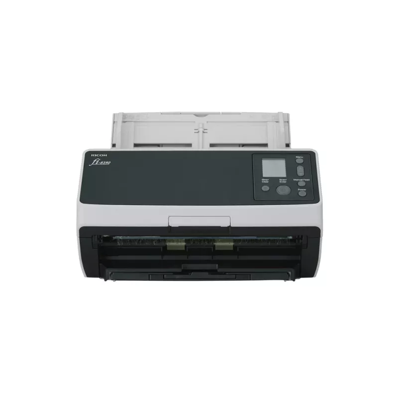Ricoh fi-8190 ADF + enkelbladinvoer scanner 600 x 600 DPI A4 zwart, grijs