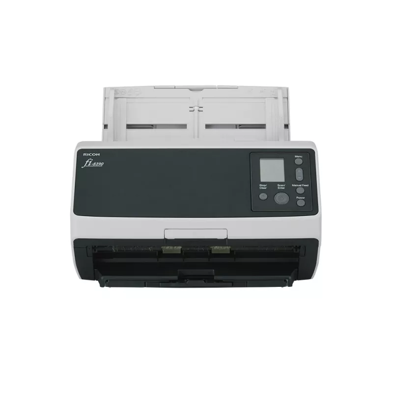 Ricoh fi-8190 ADF + enkelbladinvoer scanner 600 x 600 DPI A4 zwart, grijs