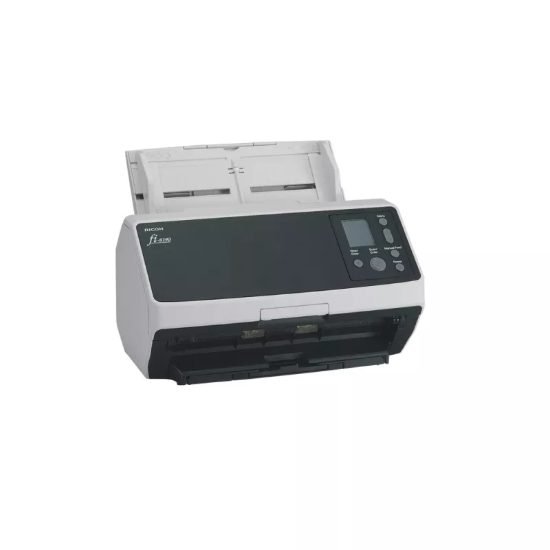 Ricoh fi-8190 ADF + enkelbladinvoer scanner 600 x 600 DPI A4 zwart, grijs