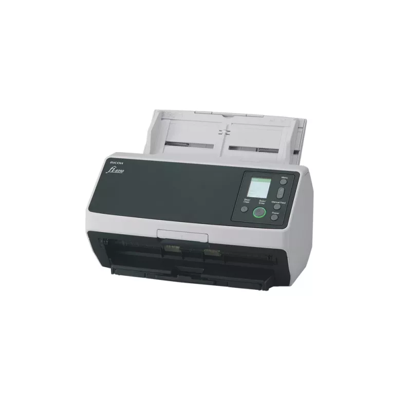 Ricoh fi-8190 ADF + enkelbladinvoer scanner 600 x 600 DPI A4 zwart, grijs