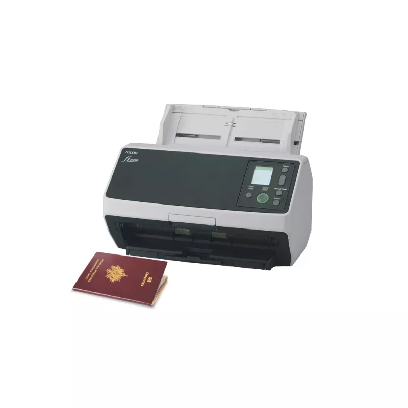 Ricoh fi-8190 ADF + enkelbladinvoer scanner 600 x 600 DPI A4 zwart, grijs