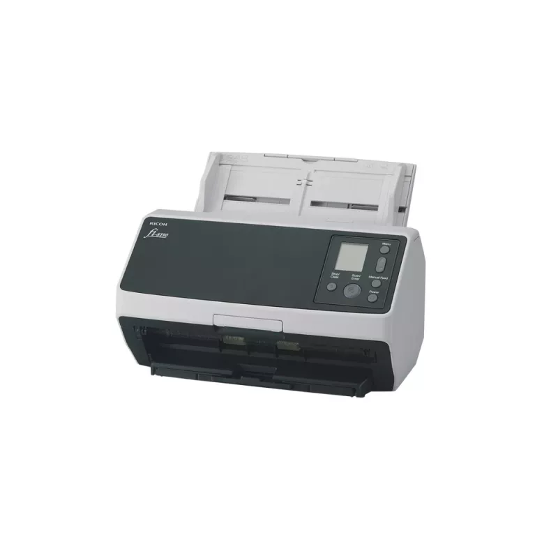 Ricoh fi-8190 ADF + enkelbladinvoer scanner 600 x 600 DPI A4 zwart, grijs