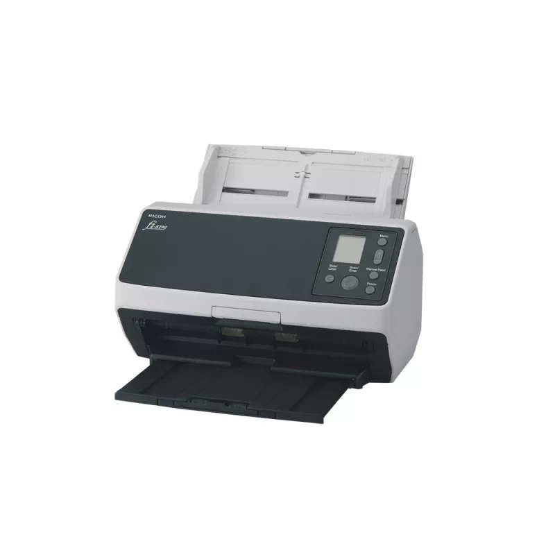 Ricoh fi-8190 ADF + enkelbladinvoer scanner 600 x 600 DPI A4 zwart, grijs