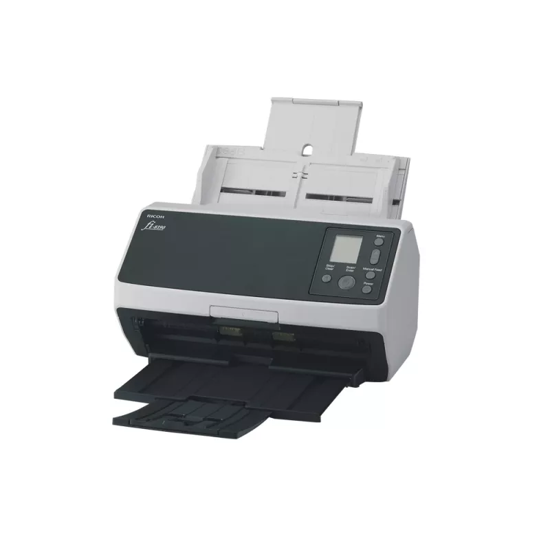 Ricoh fi-8190 ADF + enkelbladinvoer scanner 600 x 600 DPI A4 zwart, grijs