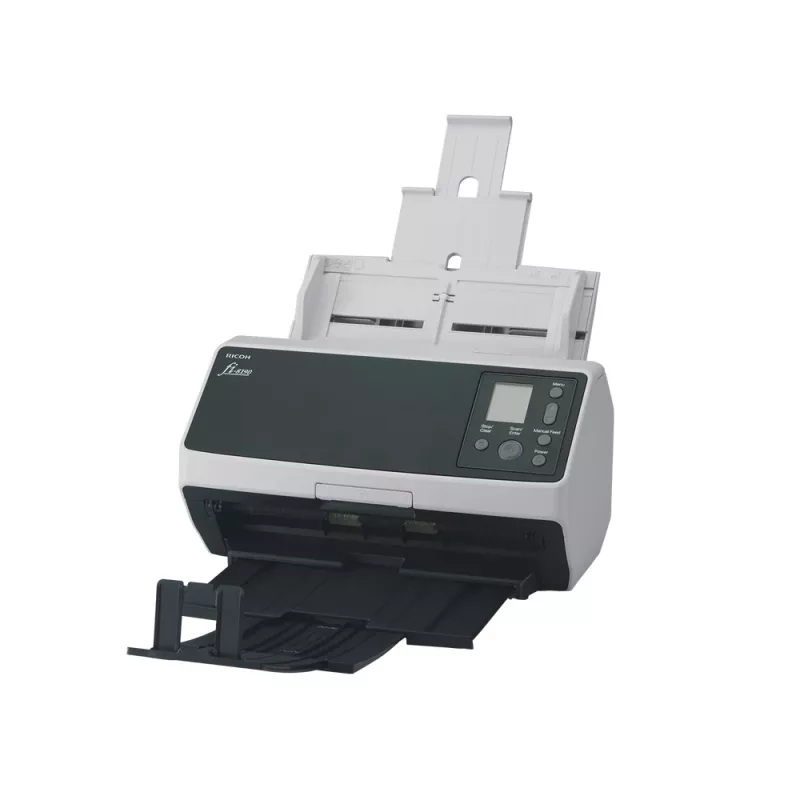 Ricoh fi-8190 ADF + enkelbladinvoer scanner 600 x 600 DPI A4 zwart, grijs