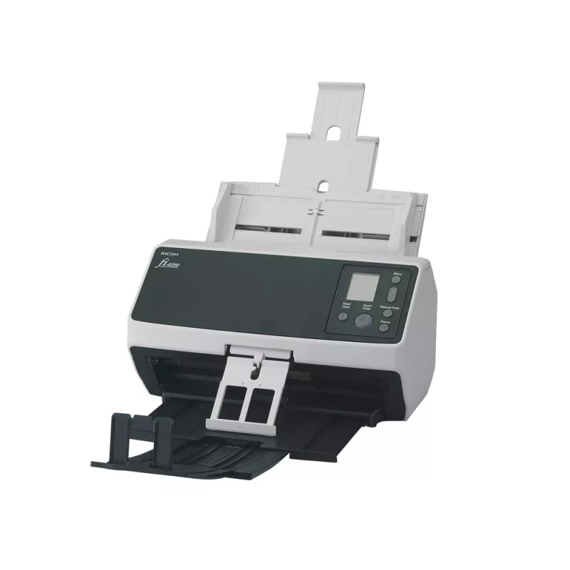 Ricoh fi-8190 ADF + enkelbladinvoer scanner 600 x 600 DPI A4 zwart, grijs