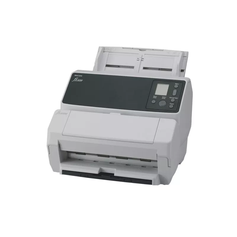 Ricoh fi-8190 ADF + enkelbladinvoer scanner 600 x 600 DPI A4 zwart, grijs