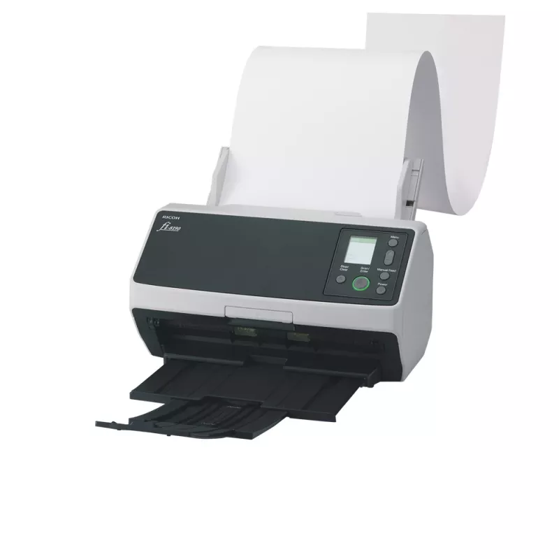 Ricoh fi-8190 ADF + enkelbladinvoer scanner 600 x 600 DPI A4 zwart, grijs