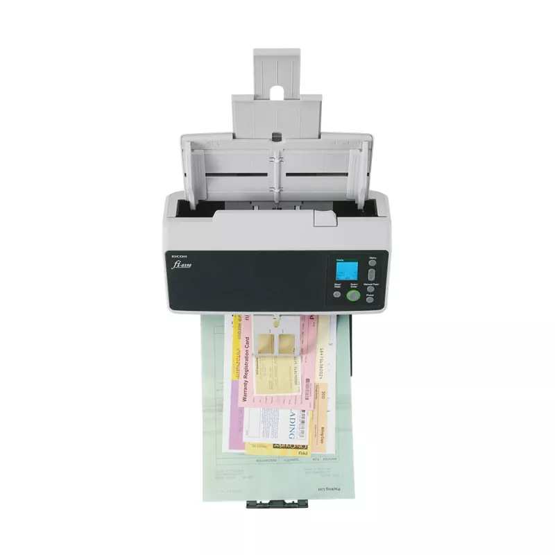 Ricoh fi-8190 ADF + enkelbladinvoer scanner 600 x 600 DPI A4 zwart, grijs