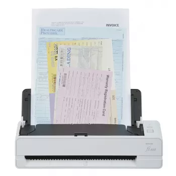 Ricoh fi-800R ADF + enkelbladinvoer scanner 600 x 600 dpi A4 zwart, wit