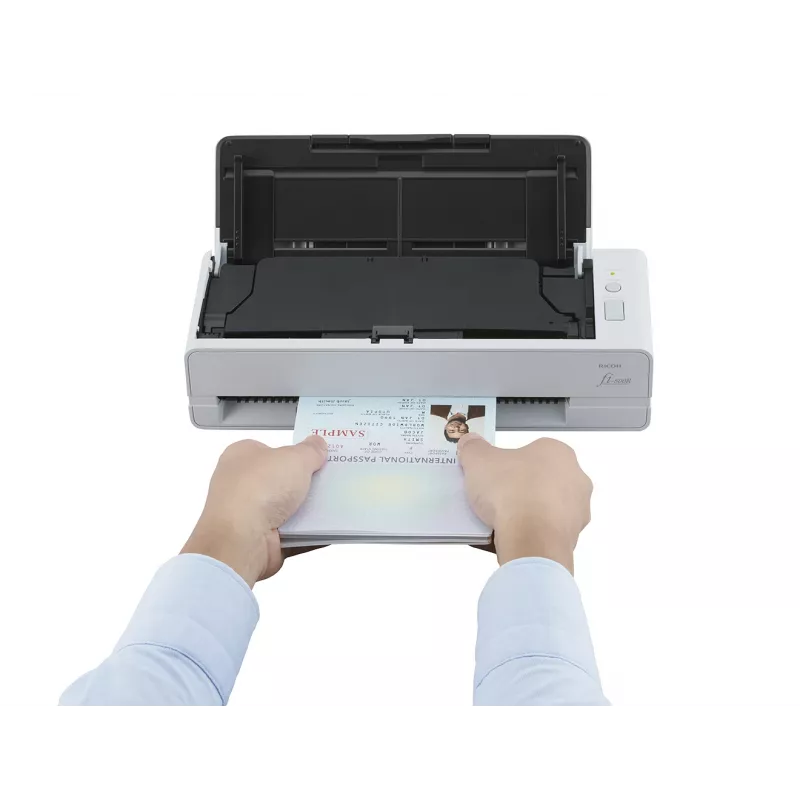 Ricoh fi-800R ADF + enkelbladinvoer scanner 600 x 600 dpi A4 zwart, wit