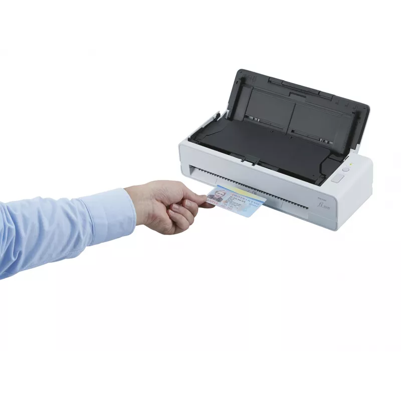 Ricoh fi-800R ADF + enkelbladinvoer scanner 600 x 600 dpi A4 zwart, wit