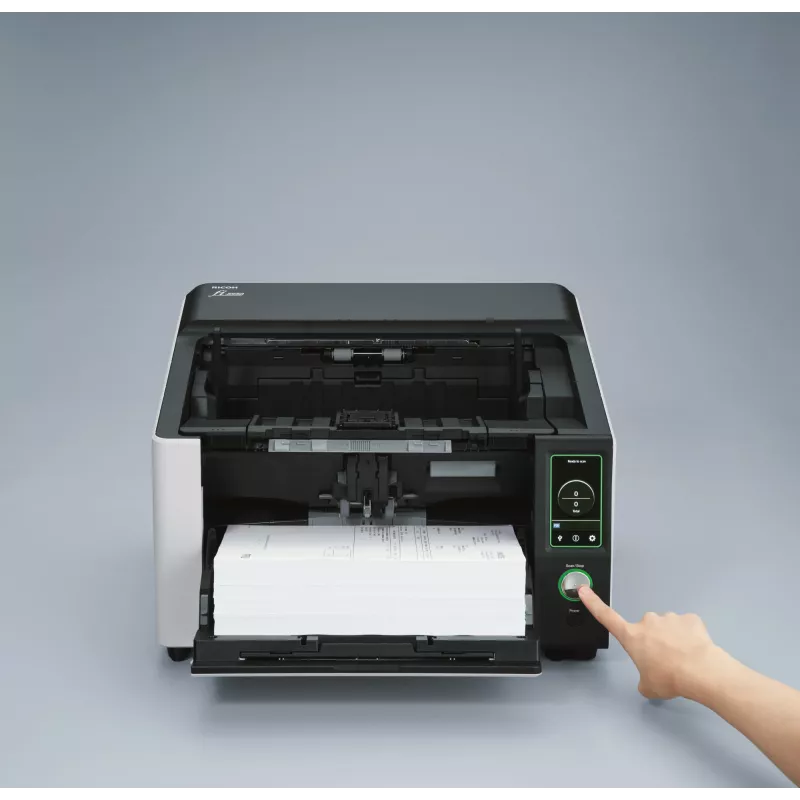 Ricoh fi-8950 ADF-scanner 600 x 600 DPI A3 zwart, grijs