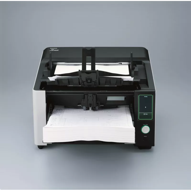 Ricoh fi-8820 ADF-scanner 600 x 600 DPI A3 zwart, grijs