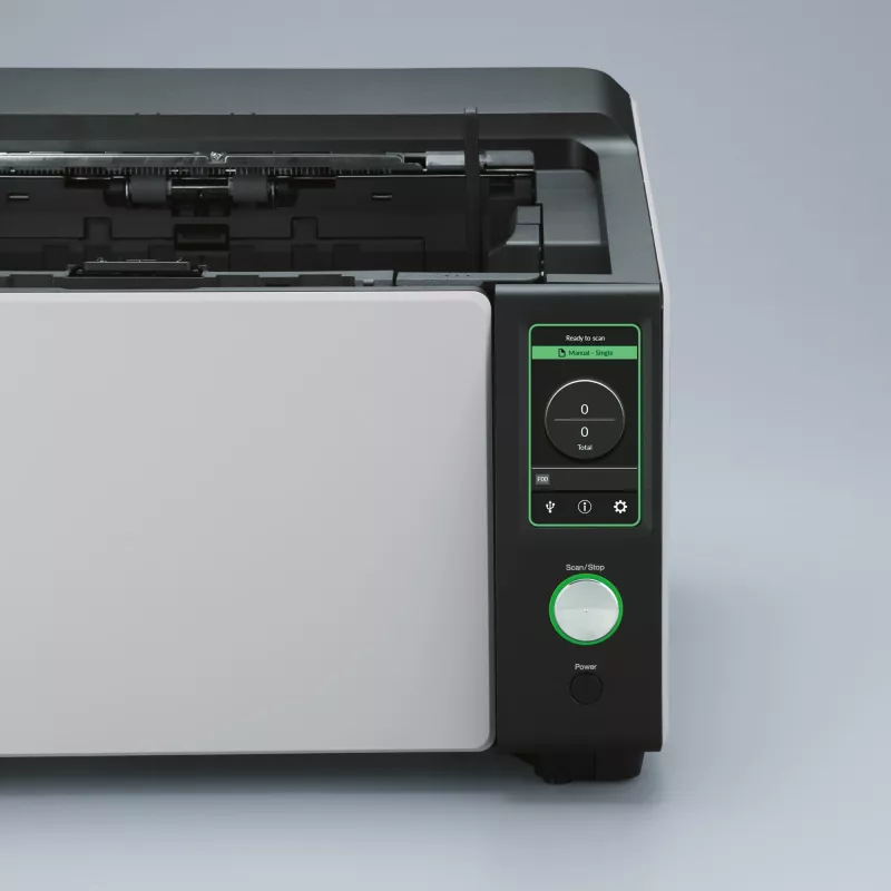 Ricoh fi-8820 ADF-scanner 600 x 600 DPI A3 zwart, grijs