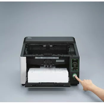 Ricoh fi-8930 ADF-scanner 600 x 600 DPI A3 zwart, grijs