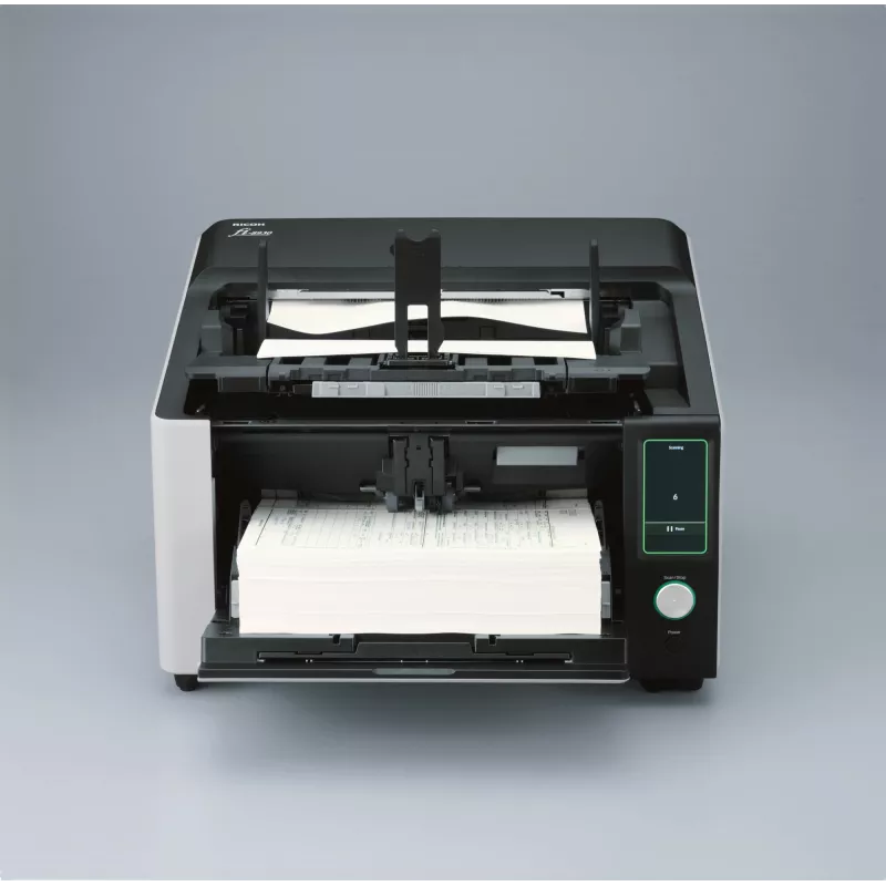 Ricoh fi-8930 ADF-scanner 600 x 600 DPI A3 zwart, grijs