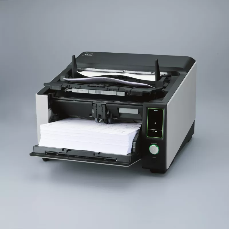 Ricoh fi-8930 ADF-scanner 600 x 600 DPI A3 zwart, grijs